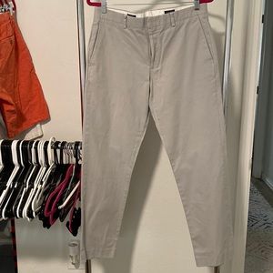 Mens J Crew Thompson Slim Fit Pants Sz 32/30